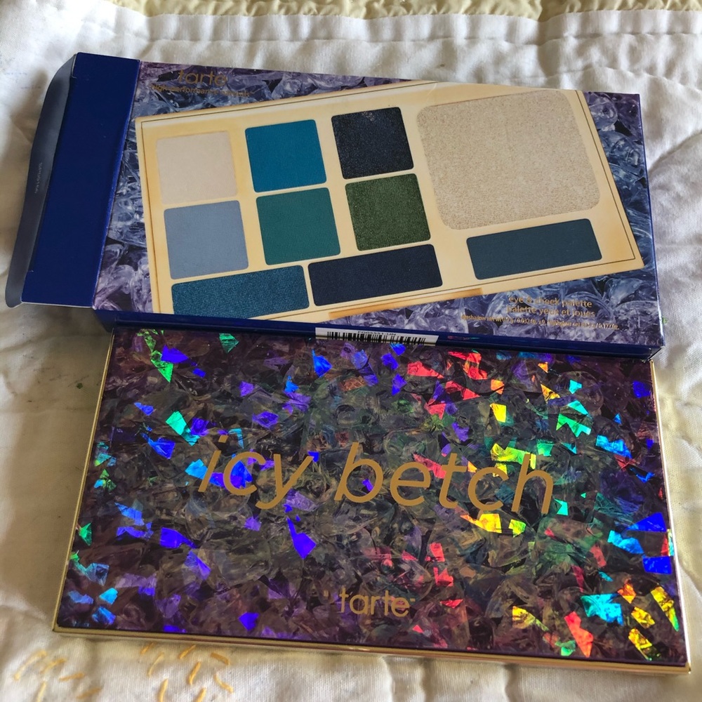 New Tarte Icy Betch palette